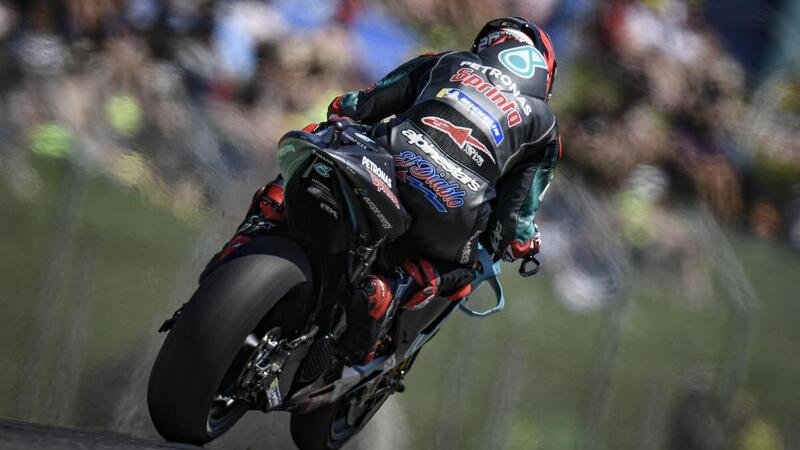 MotoGP 2019. Quartararo &egrave; il pi&ugrave; veloce nelle FP2 di Barcellona