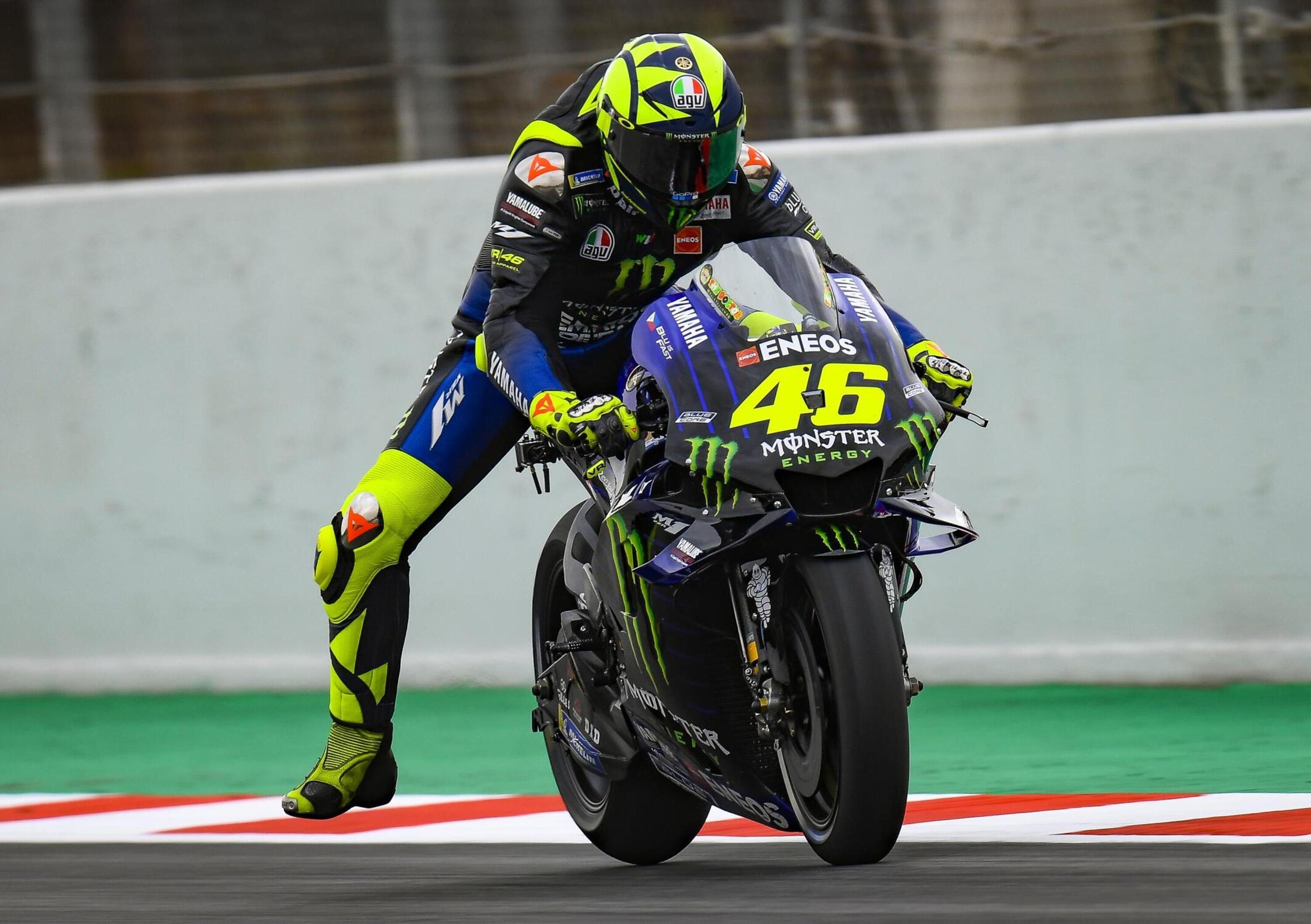 MotoGP 2019. Rossi: &ldquo;Moto standard e nessuna aspettativa&rdquo;