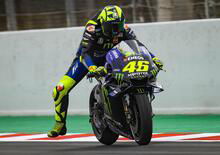 MotoGP 2019. Rossi: “Moto standard e nessuna aspettativa”