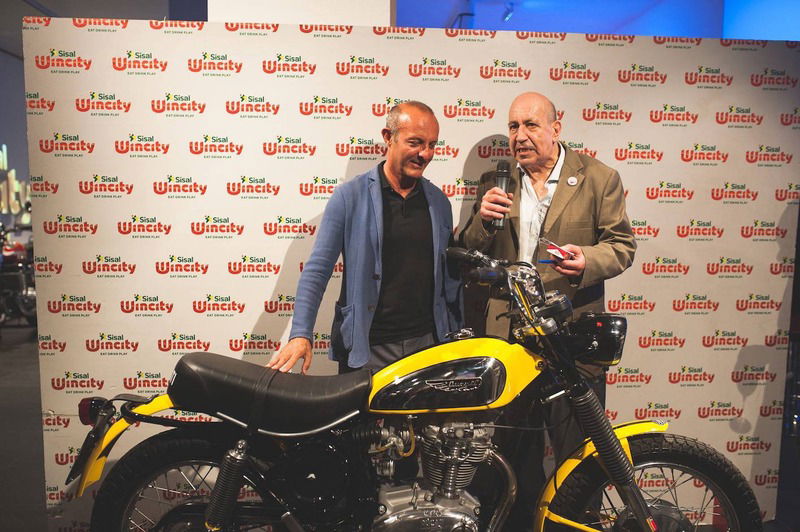 Eleganza su due ruote: vince la Ducati 450 Scrambler