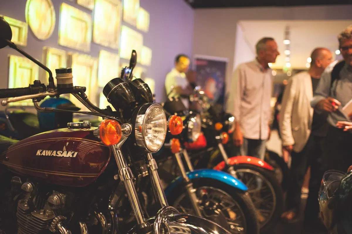 Eleganza su due ruote: vince la Ducati 450 Scrambler (11)