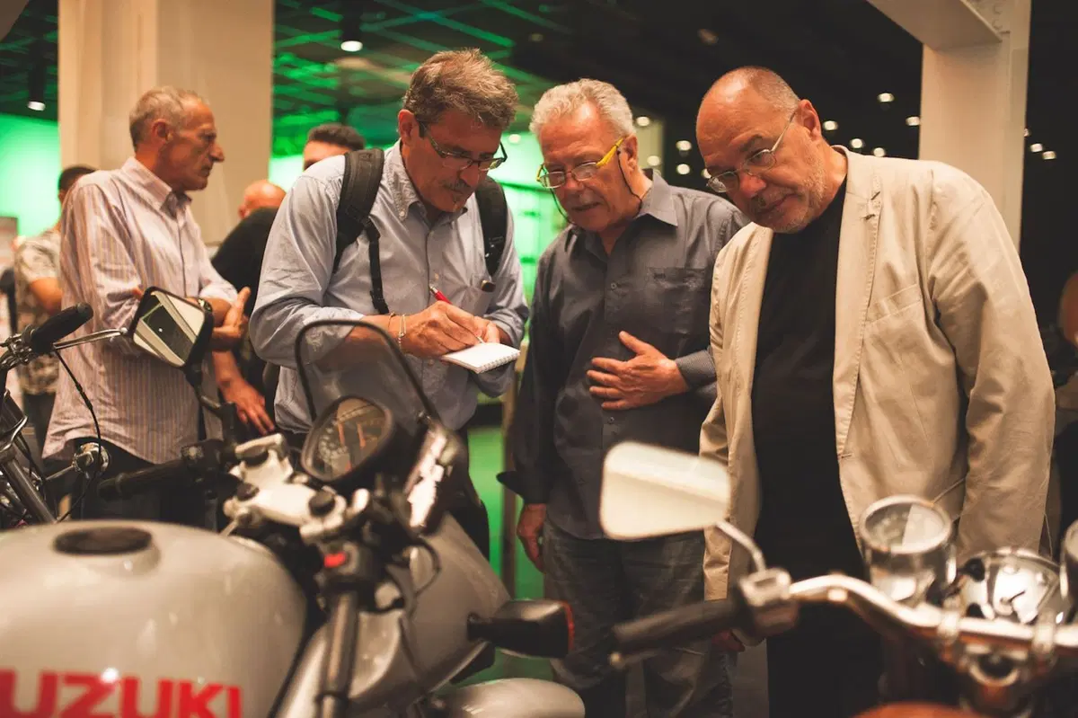 Eleganza su due ruote: vince la Ducati 450 Scrambler (16)