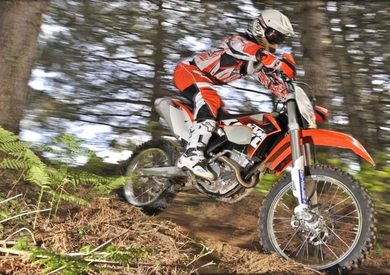 KTM EXC 2012 Enduro  