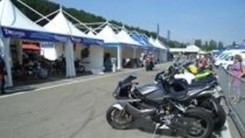 13&deg; Triumph Day 2011 a Varano de' Melegari