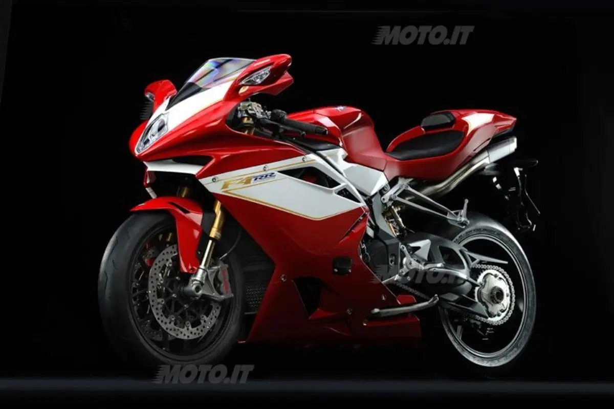 MV AGUSTA F4 RR. Prezzo e foto (2)