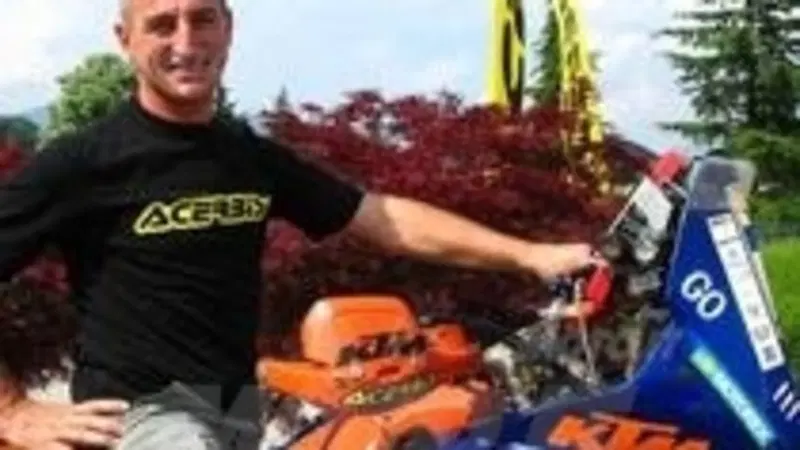 Enduro. Gio Sala presenta il GP d'Italia