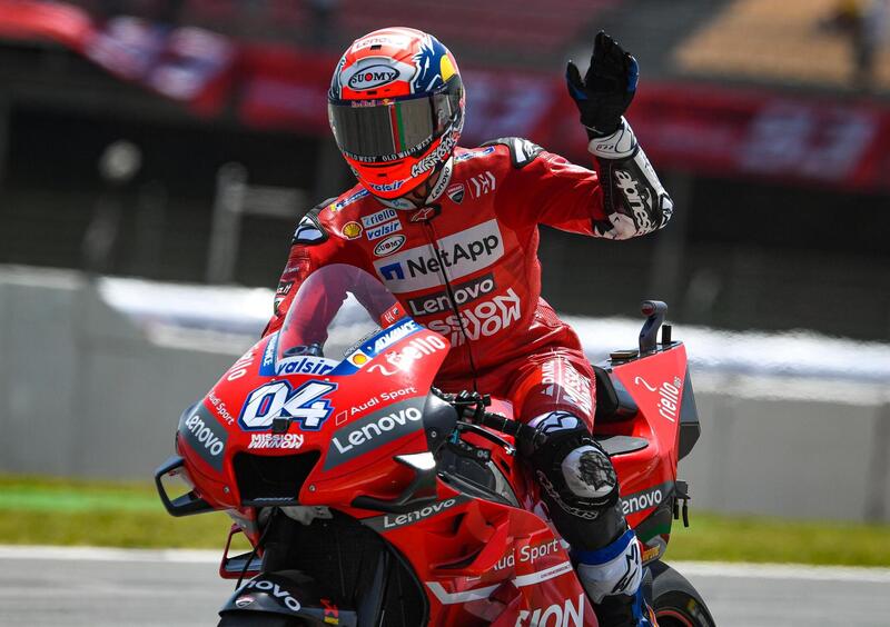 MotoGP 2019. Dovizioso: &quot;Bene la 2a fila. Sar&agrave; una gara anomala&quot;