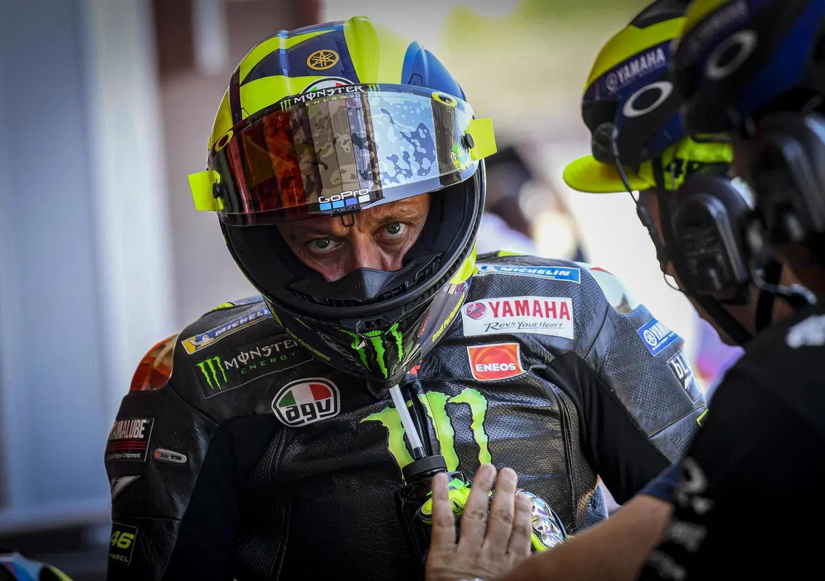 MotoGP 2019. Rossi: "Conta solo la gara"