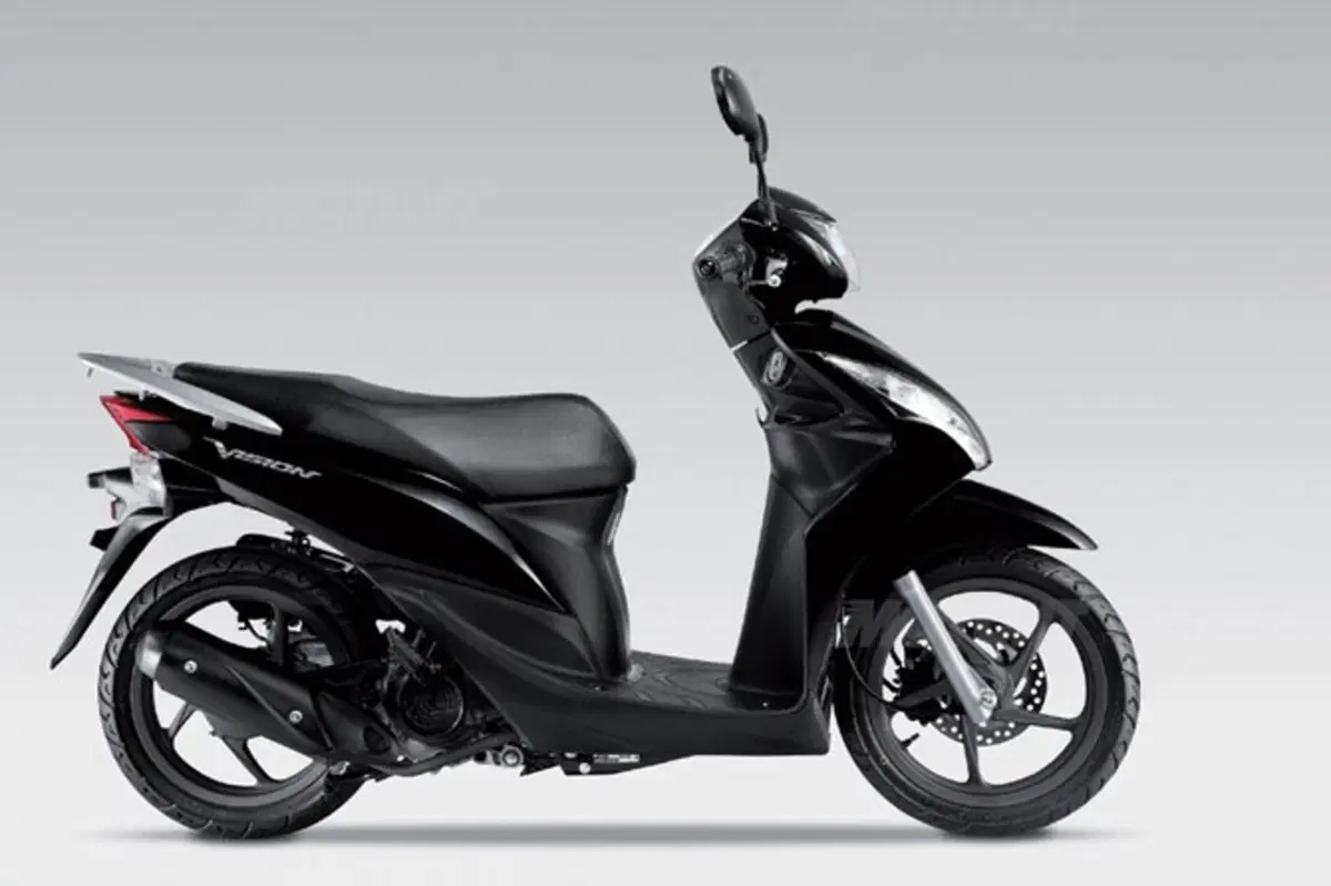 Nuovo Honda Vision 110cc 2012 (4)