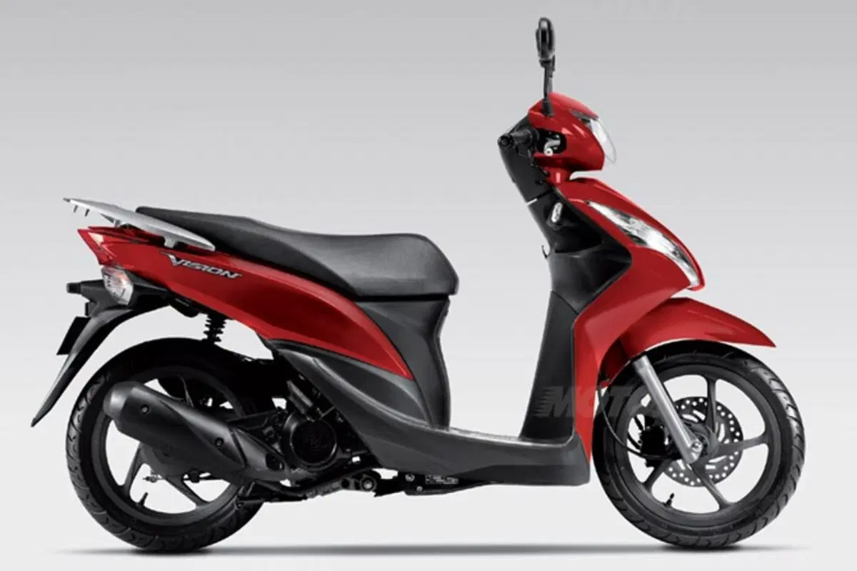 Nuovo Honda Vision 110cc 2012 (5)