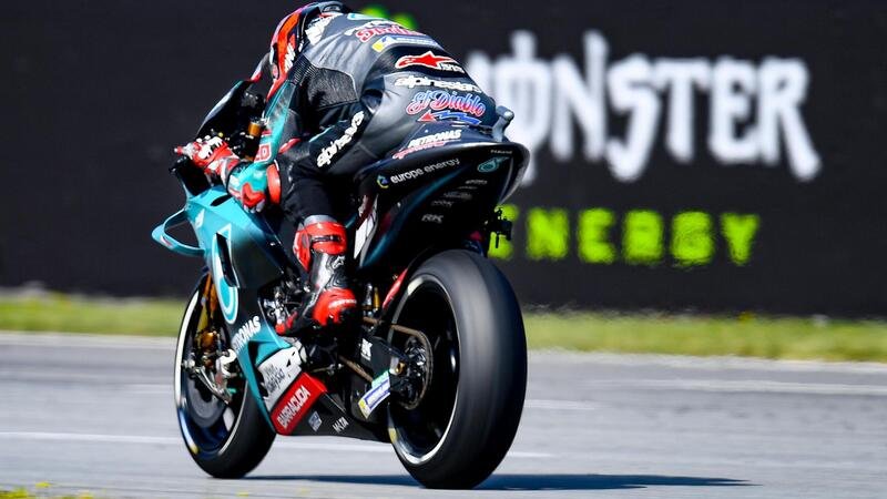 MotoGP 2019, Catalunya Warm-up: Quartararo pi&ugrave; veloce