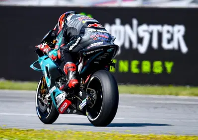 MotoGP 2019, Catalunya Warm-up: Quartararo più veloce