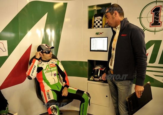 Niente SBK per Simoncelli. Test per Aprilia, BMW e Ducati