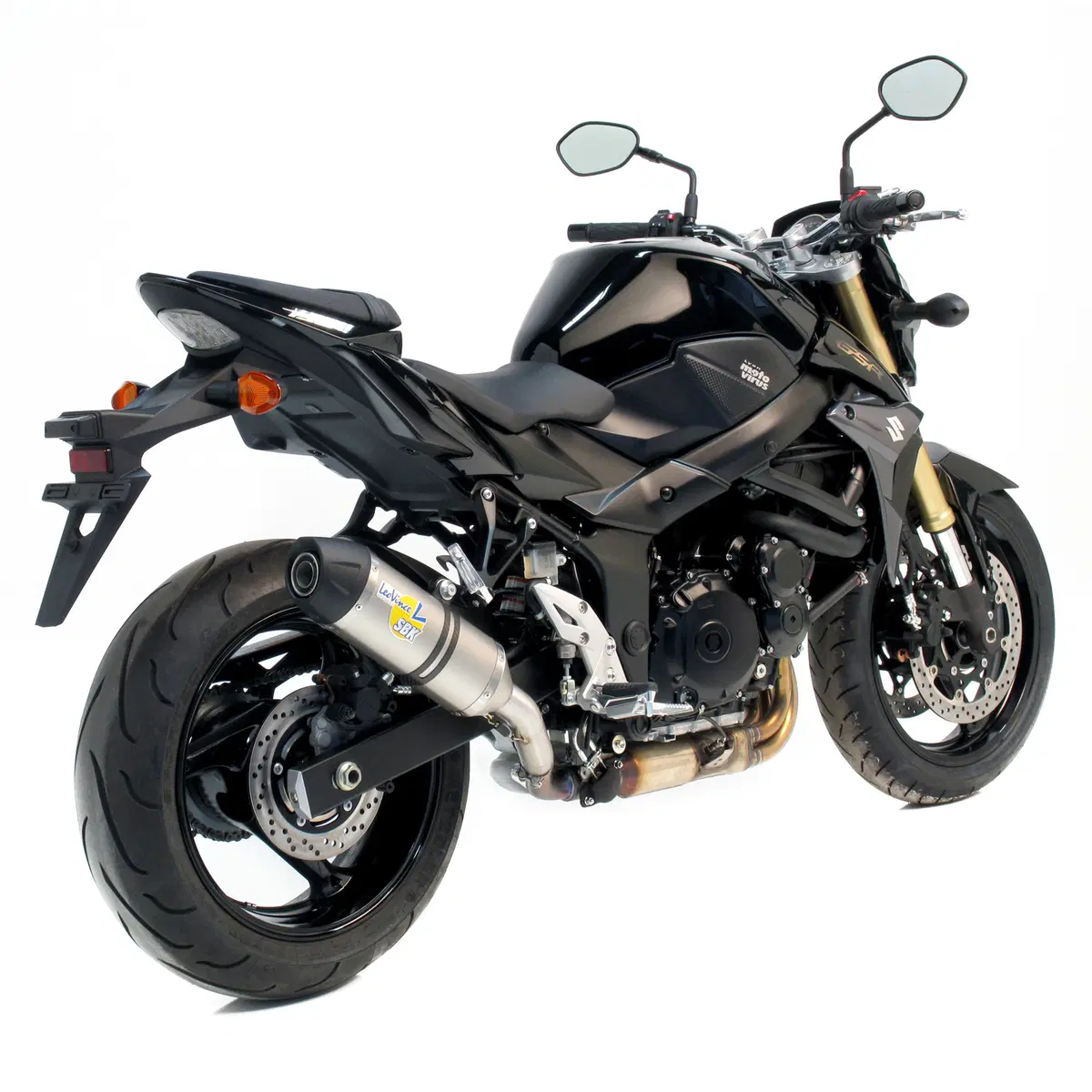 Scarico LeoVince per Suzuki GSR 750 (2)