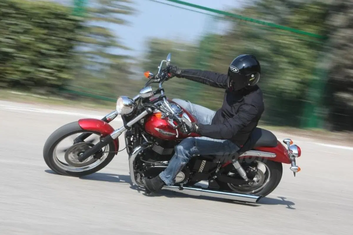 Triumph Speedmaster e America  
