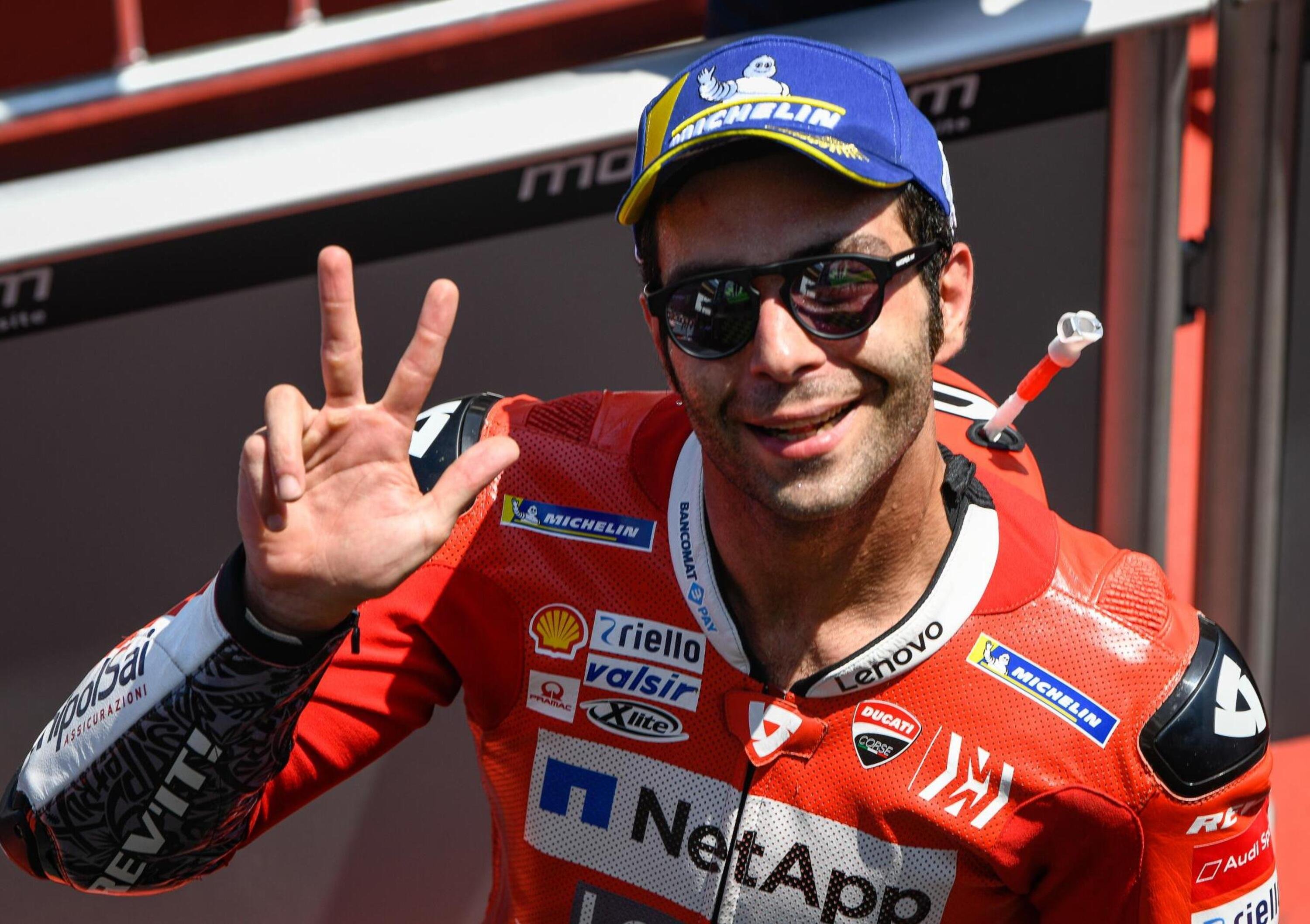 MotoGP 2019, Petrucci: &quot;Terzo a Barcellona vale una vittoria&quot;