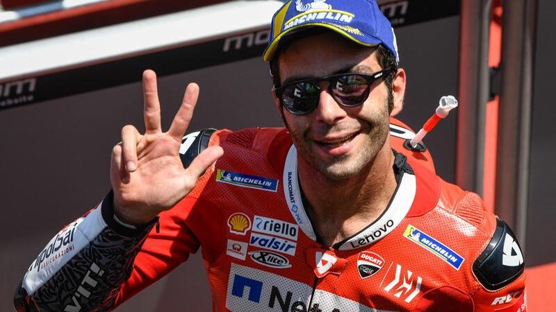 MotoGP 2019, Petrucci: &quot;Terzo a Barcellona vale una vittoria&quot;