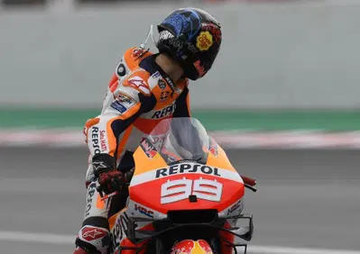 MotoGP Catalunya, Lorenzo fa strike: le reazioni