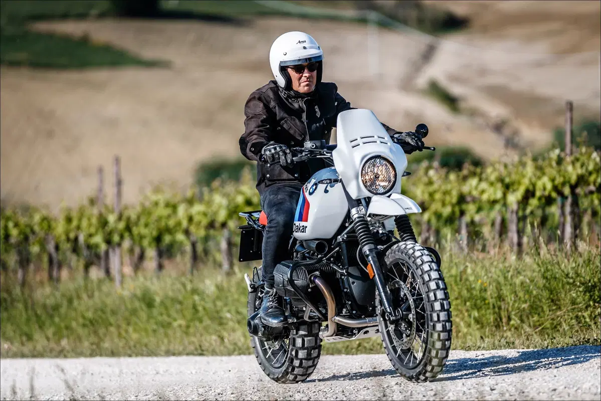 BMW nineT Paris Dakar KIT Unit Garage: TEST (7)