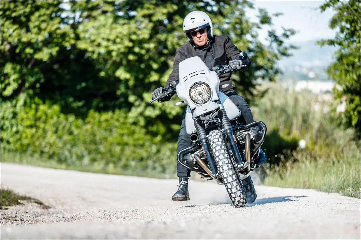 BMW nineT Paris Dakar KIT Unit Garage: TEST (8)