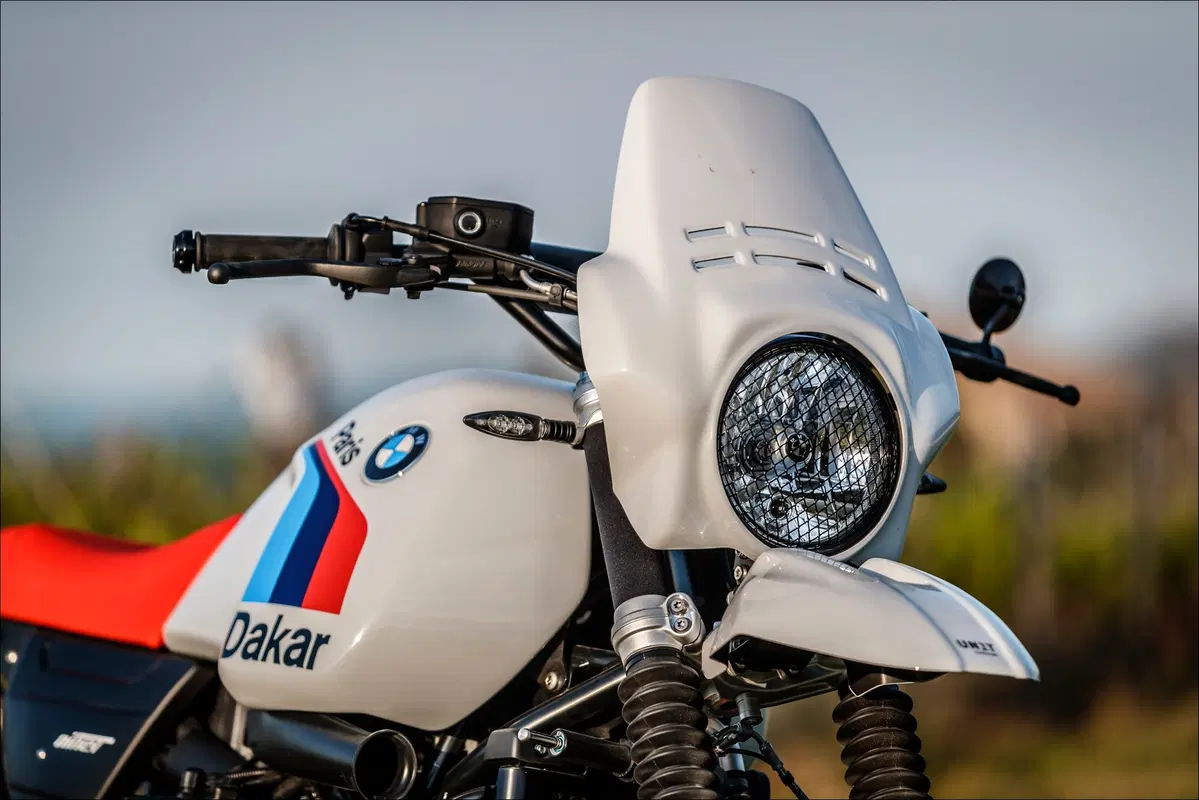BMW nineT Paris Dakar KIT Unit Garage: TEST (3)