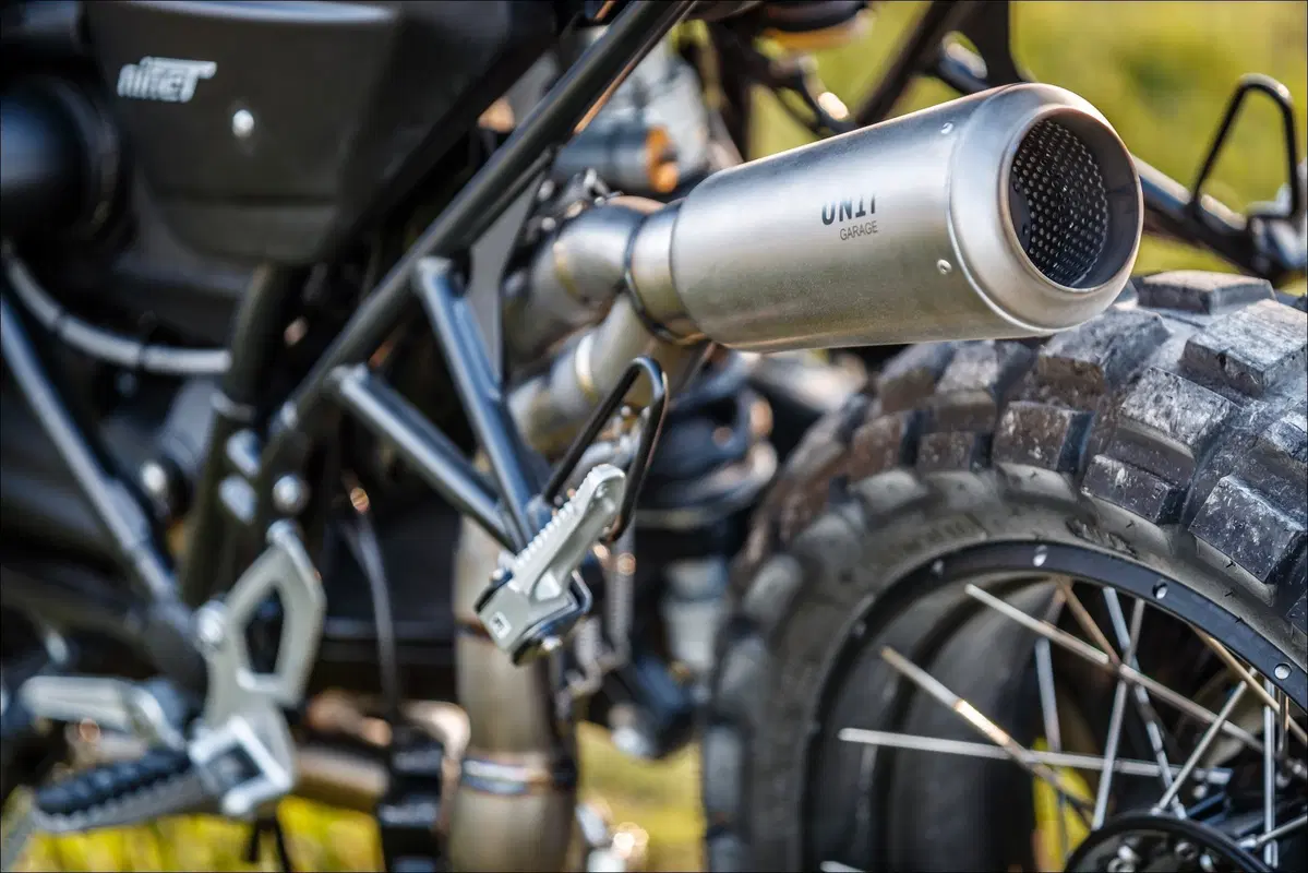 BMW nineT Paris Dakar KIT Unit Garage: TEST (17)