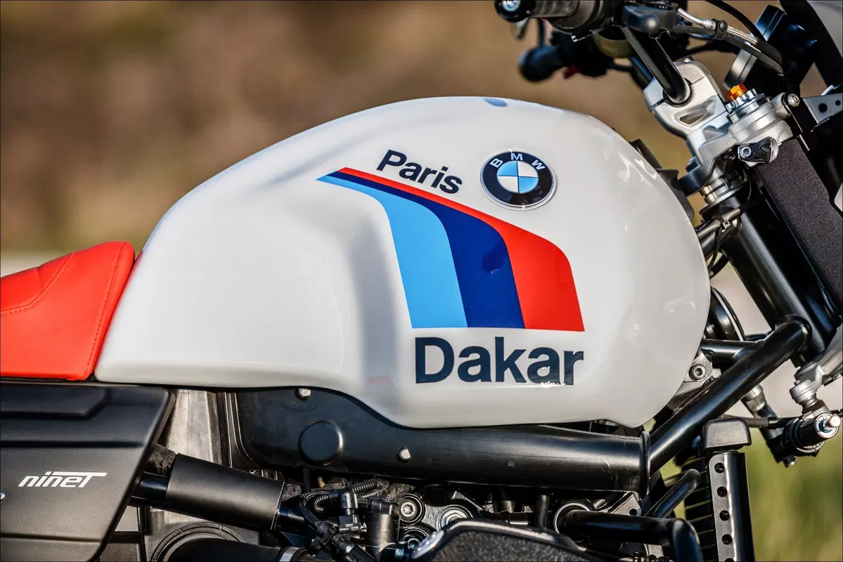 BMW nineT Paris Dakar KIT Unit Garage: TEST (9)