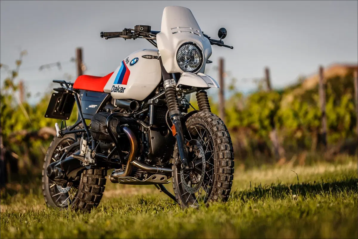 BMW nineT Paris Dakar KIT Unit Garage: TEST (11)