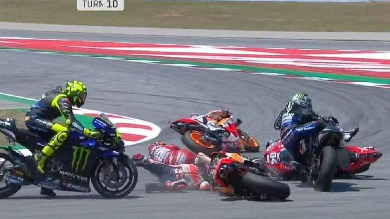 Rossi, Lorenzo e gli errori pesanti