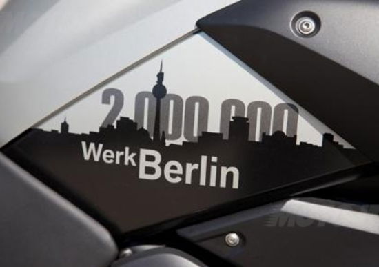 2 milioni di moto per lo stabilimento BMW Motorrad di Berlino