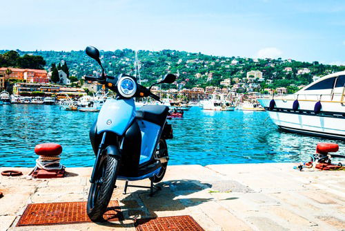 Quadro Oxygen, lo scooter elettrico 2 ruote (4)