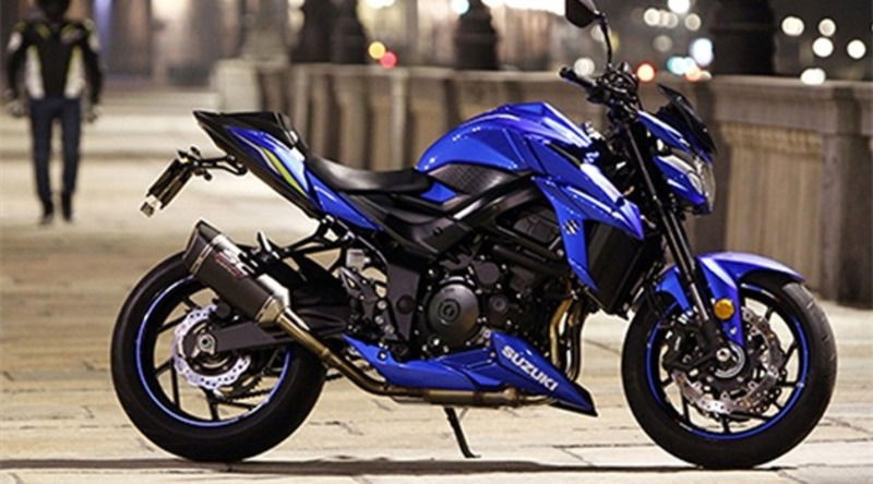 Suzuki GSX S 750 GSX S 750 Z Yugen (2018 - 20)