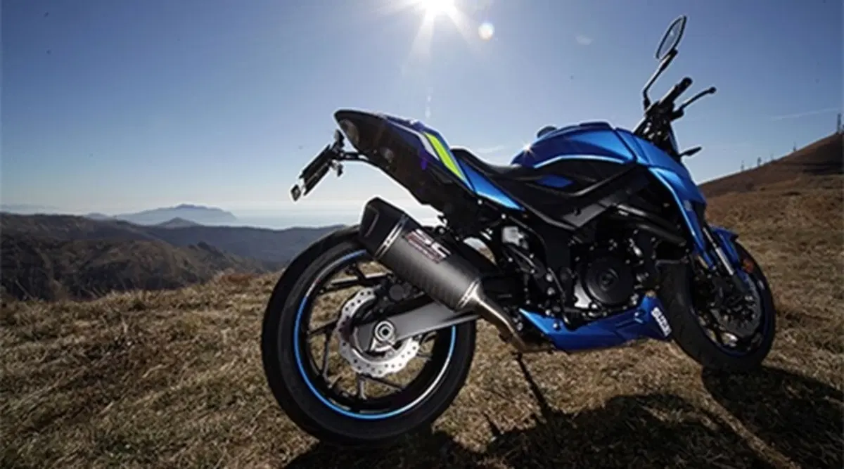 Suzuki GSX S 750 GSX S 750 Z Yugen (2018 - 20) (2)