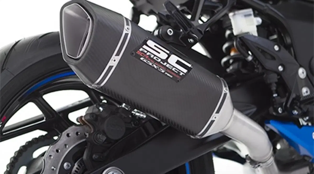 Suzuki GSX S 750 GSX S 750 Z Yugen (2018 - 20) (3)