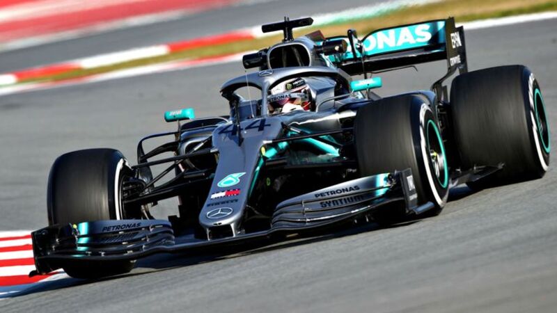 Lewis Hamilton. GP Barcellona 2019