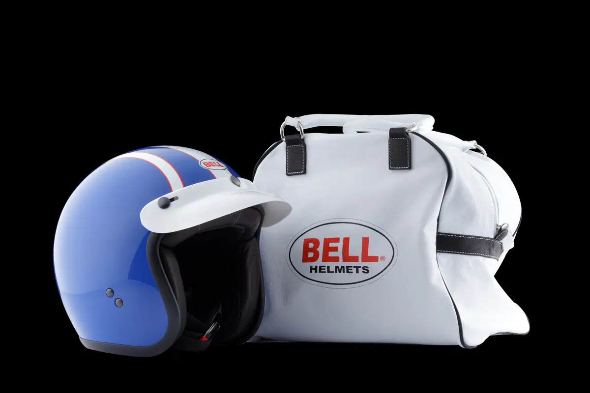 Casco Bell R/T Six Days Replica Steve McQueen (2)