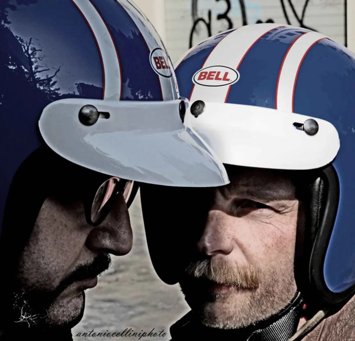 Casco Bell R/T Six Days Replica Steve McQueen (3)