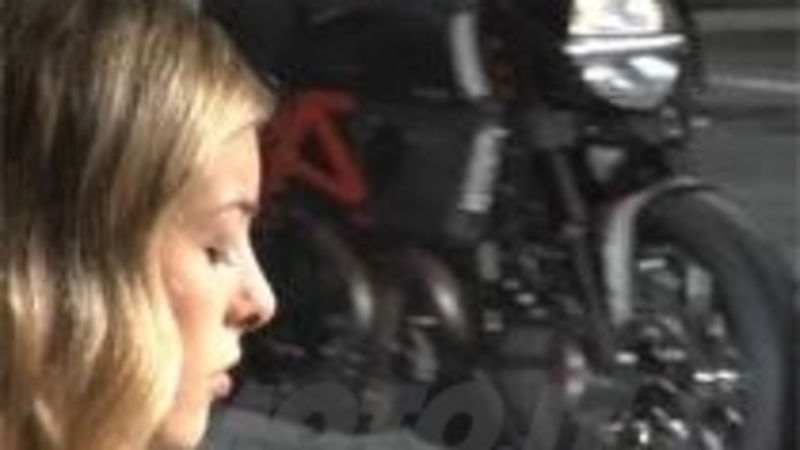 Spot Ducati Diavel: il backstage