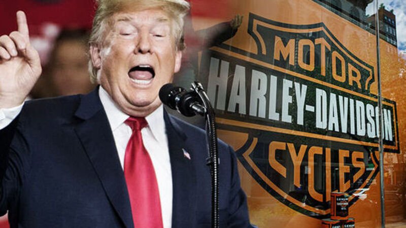 Harley-Davidson e Trump, la storia infinita. Capitolo 1: Delocalizzare, s&igrave; o no?