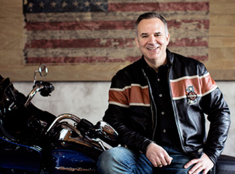 Matt Levatich, CEO e presidente Harley-Davidson