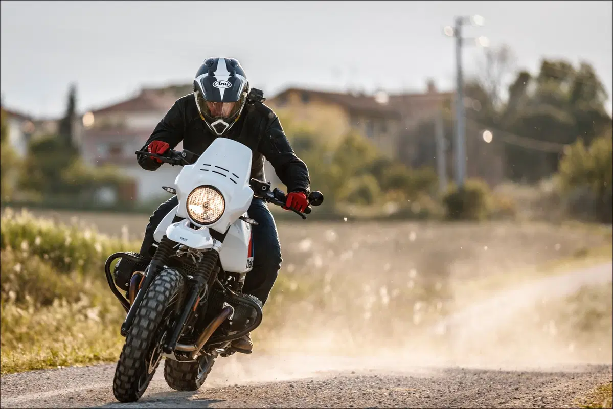 BMW nineT Paris Dakar KIT Unit Garage: TEST (4)