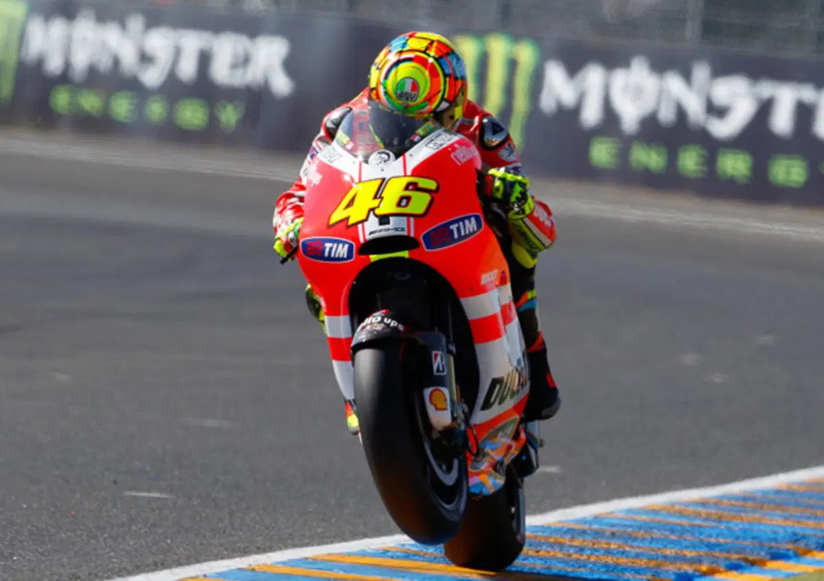 Rossi: "La moto conta sempre di pi&ugrave;"