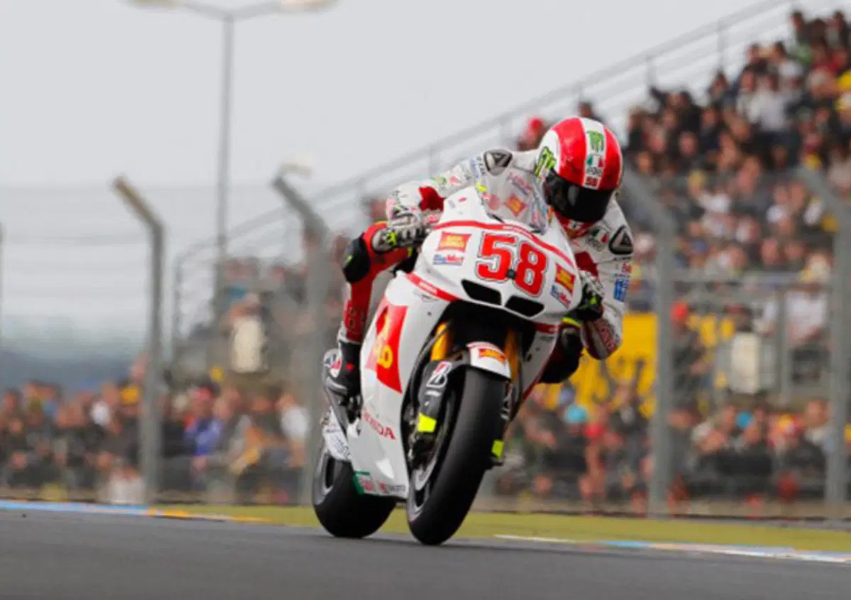 Dovizioso: "Simoncelli ha un senso del limite differente"