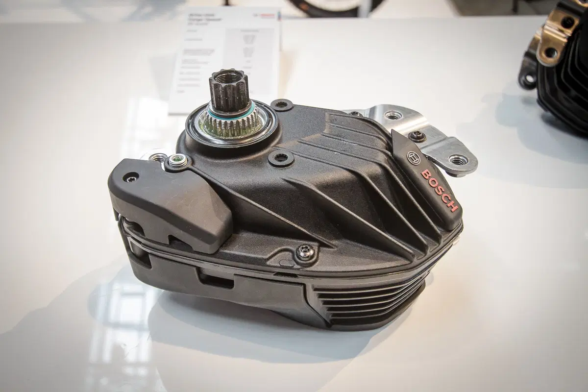 Nuovo motore elettrico Bosch per eBike (2)
