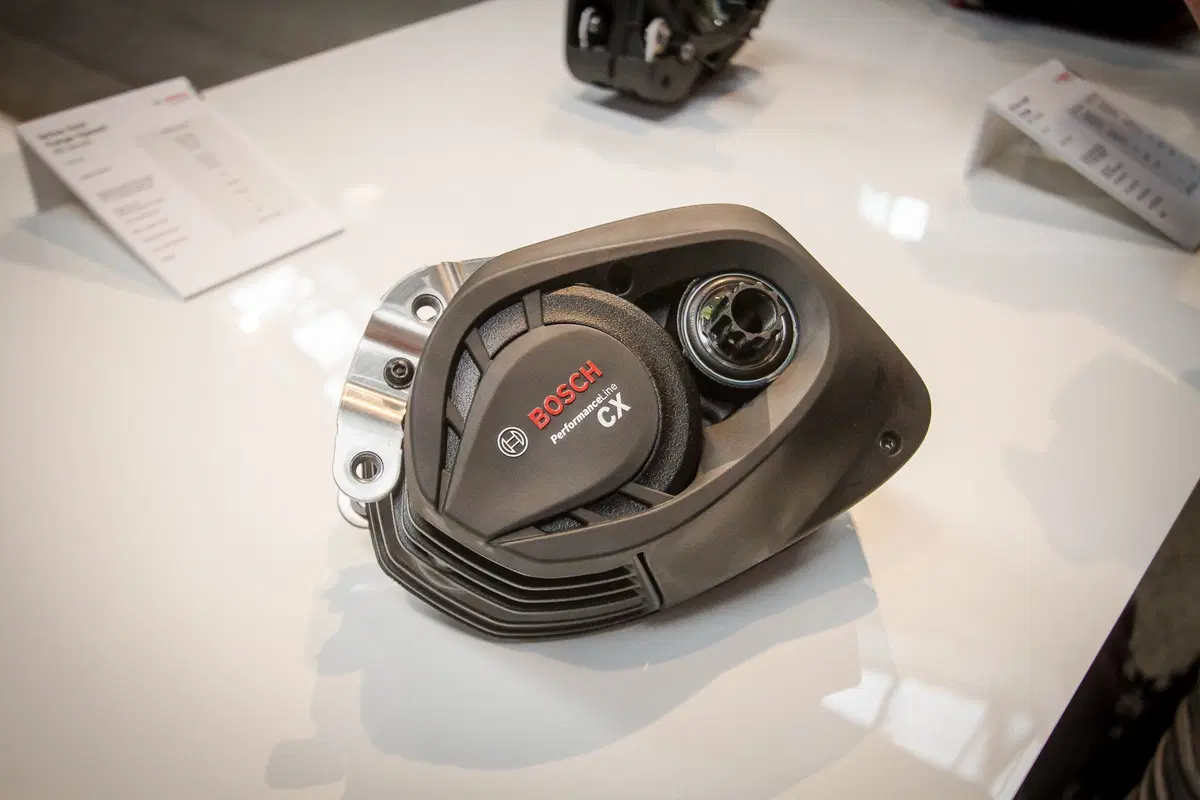 Nuovo motore elettrico Bosch per eBike