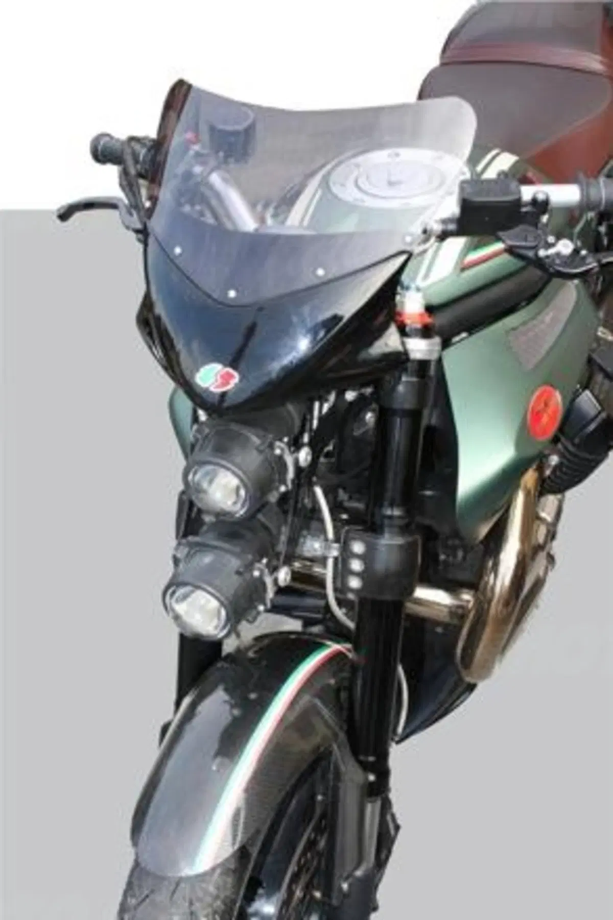 Ghezzi-Brian: accessori per Moto Guzzi Griso