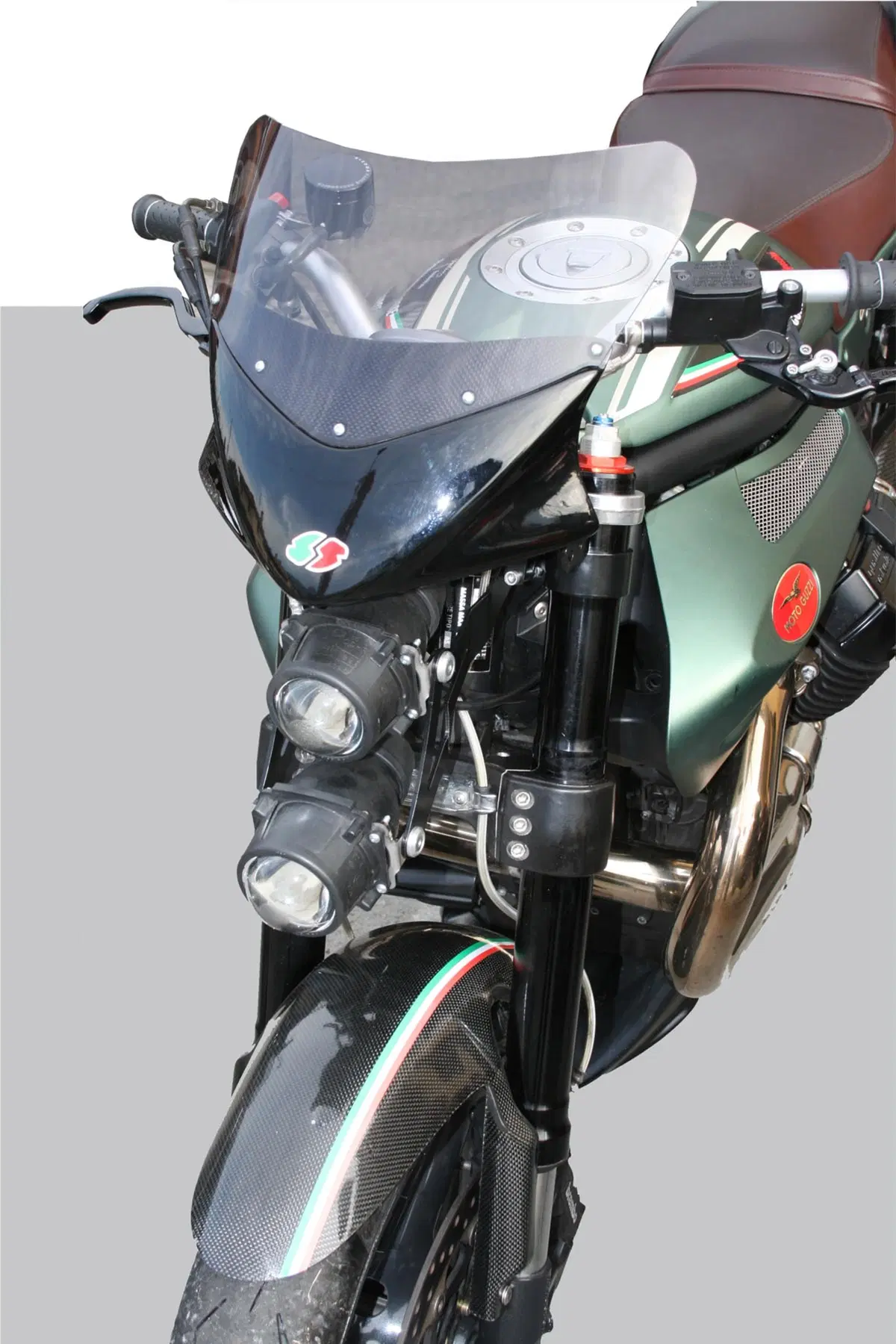 Ghezzi-Brian: accessori per Moto Guzzi Griso