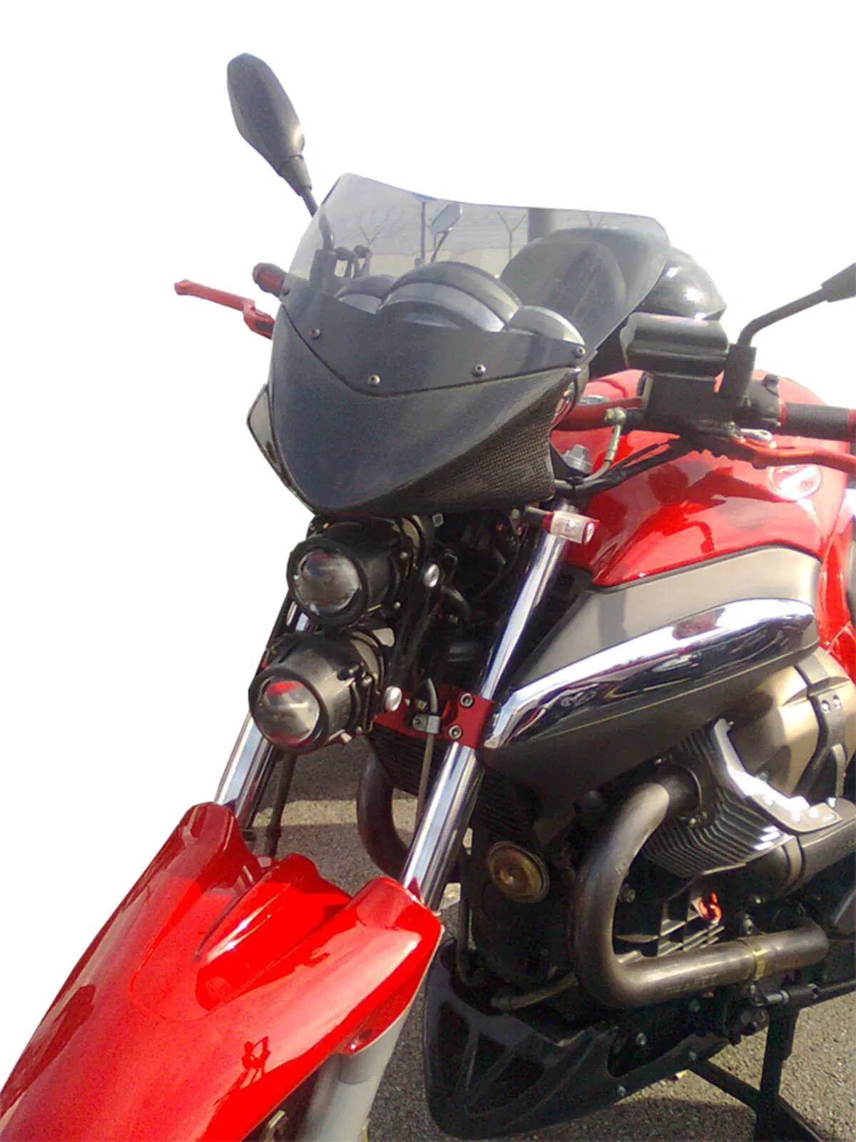 Ghezzi-Brian: accessori per Moto Guzzi Griso (3)