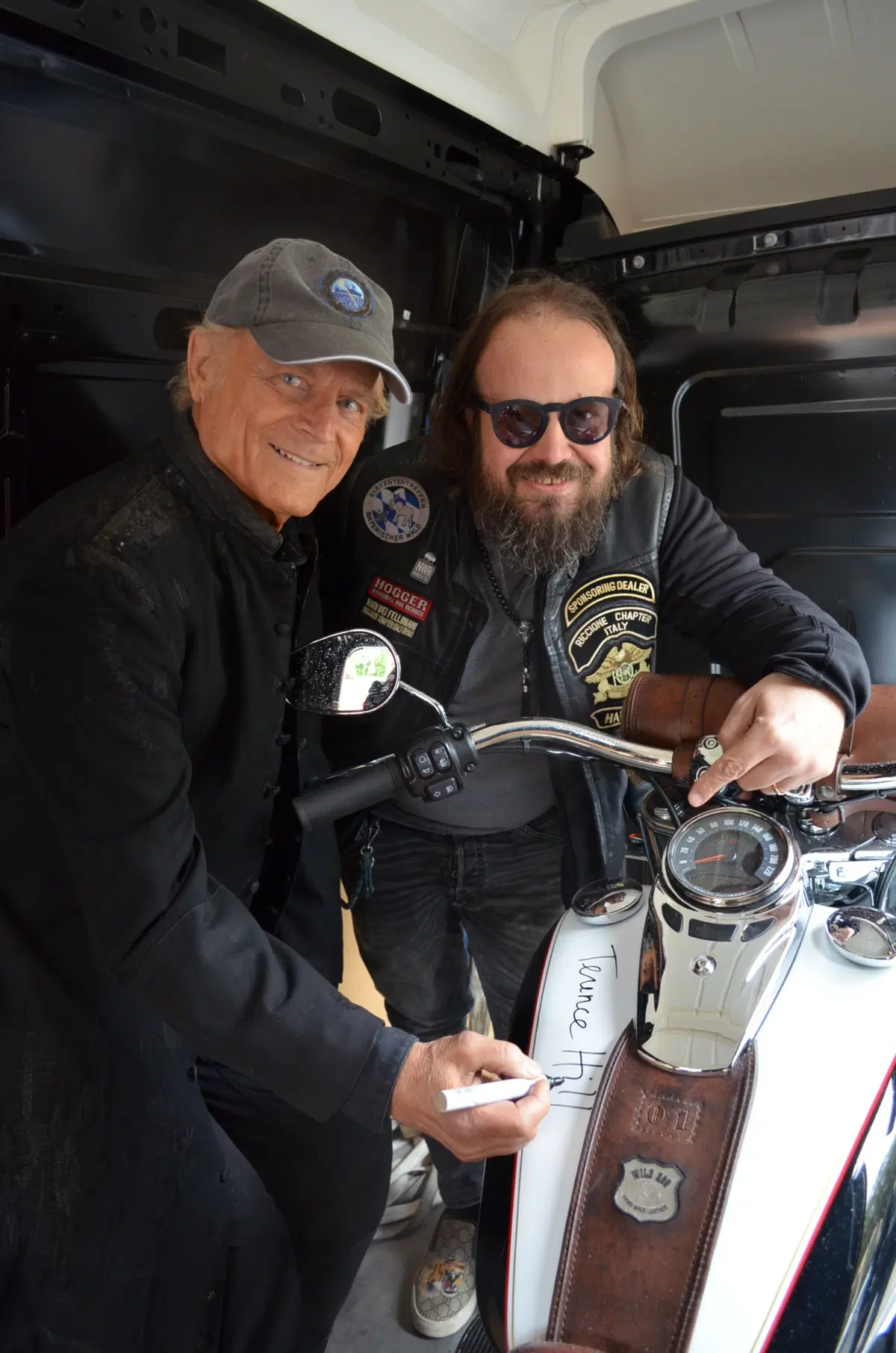 Motorfan Riccione e la moto di Terence Hilll (4)