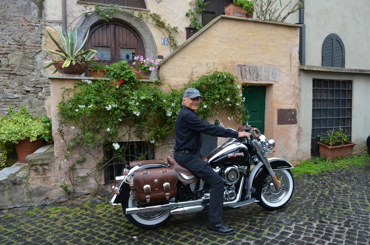 Motorfan Riccione e la moto di Terence Hilll (2)